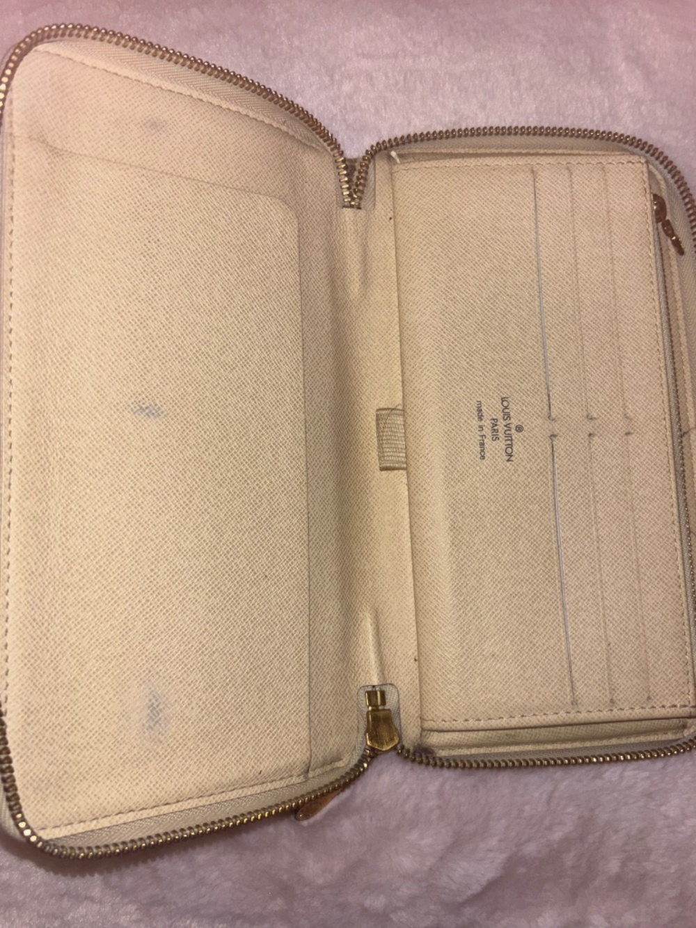 Louis Vuitton Damier Azure organizer - Picture 3 of 4